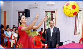 A session by Mr. Shambu Namboothiri, Managing Director, Associated Rubber Chemicals (Kochi) Pvt. Ltd.