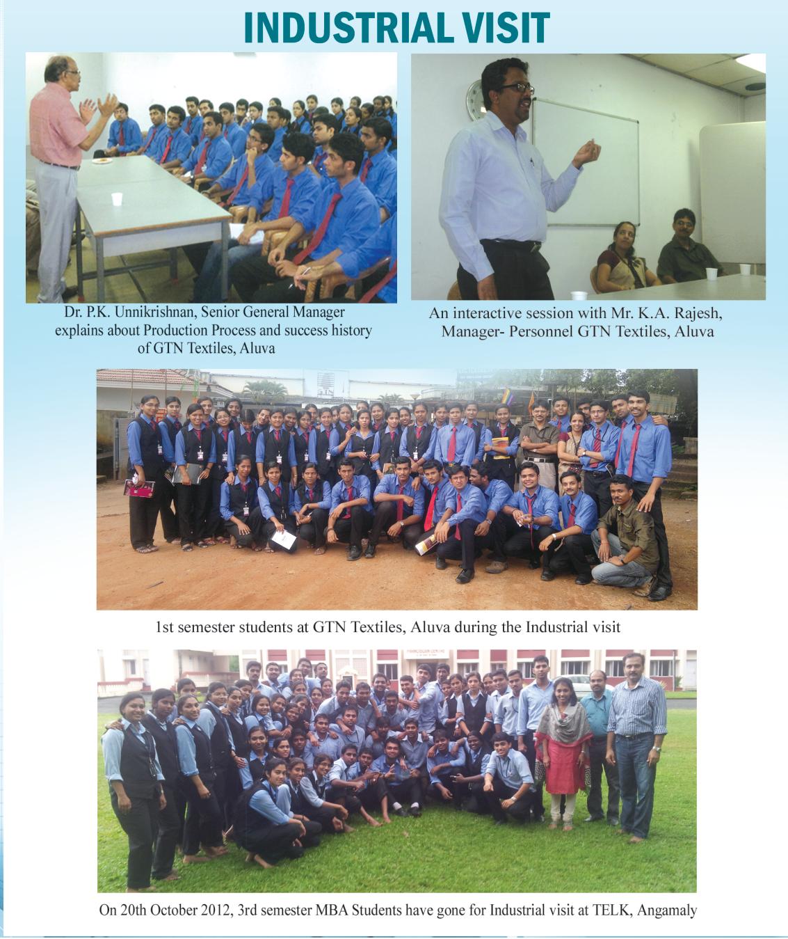 Academic Visits-2012