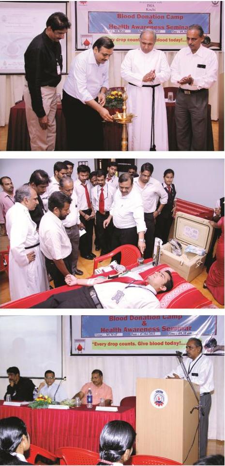 Blood Donation Camp-2011