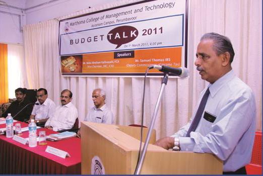 Budget Talk 2011