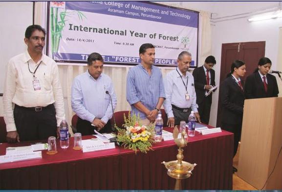 Celebration of International Year of Forest on World Environment Day