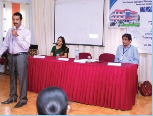 Soft-skill training by Dr. Sudarsan, CEO, Pencil and Mrs. Anitha Sudarsan, Director, Life Education, Vyttila.