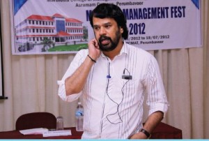 Mr. M.K Krishnamoorthy, Regional Manager, The Times of India Group.