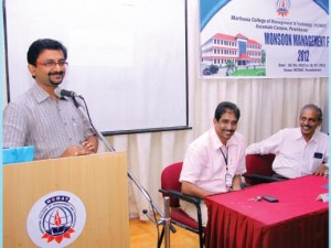 "Personal grooming and etiquette plays an important role in shaping the corporate leaders for the future." An interactive session on Personal Branding by Mr. Jibu Paul, CEO and Brand Engineer, BRANDBRAINS, Kochi.