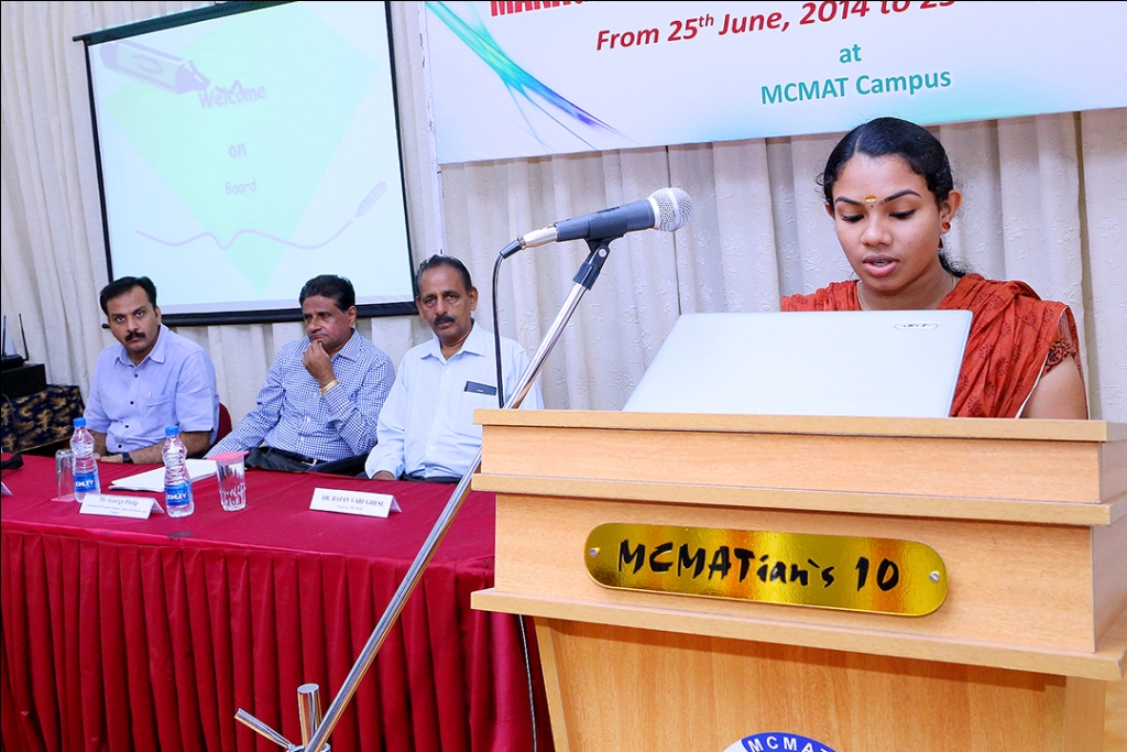 Management Orientation Programme-2014; Day-17 (15/07/2014 ...