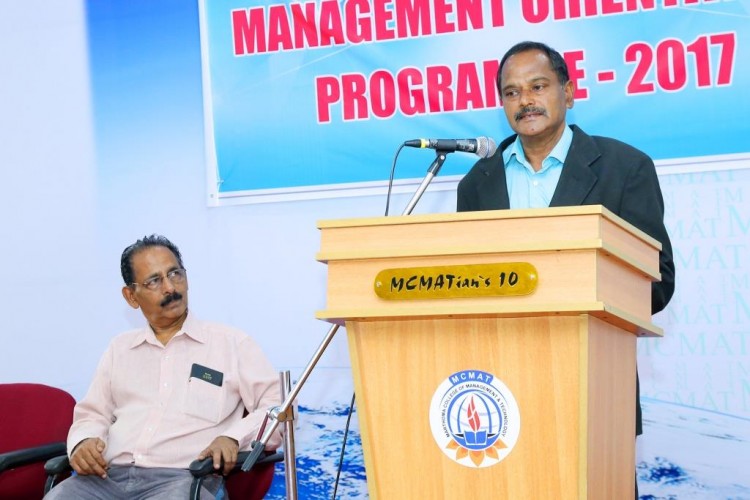 Management Orientation Programme-2017; 15/06/2017, Chief Guest for the ...